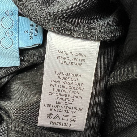 CeCe Velvet Wide Flare Leg Pull On Pants Witchy Whimsigoth Vampy - Picture 5 of 5